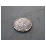 1942 WALKING LIBERTY SILVER HALF DOLLAR