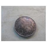 1921 MORGAN SILVER DOLLAR COIN