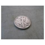 1944-D WALKING LIBERTY SILVER HALF DOLLAR