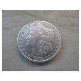 1881-O MORGAN SILVER DOLLAR COIN