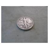 1943-S WALKING LIBERTY SILVER HALF DOLLAR