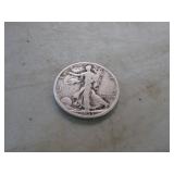 1935-S WALKING LIBERTY SILVER HALF DOLLAR