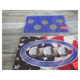 2001 PHILADELPHIA MINT STATE QUARTER SET
