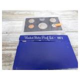 1971 U.S. MINT PROOF COIN SET