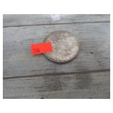 1922 SILVER PEACE DOLLAR COIN