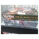 AXIS & ALLIES - CIVIL WAR GAMES