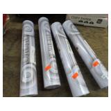4 ROLLS-- WALL PAPER