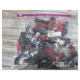 CRUISADER KNIGHT FIGURAL CHESS PIECES