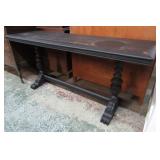 VINTAGE HALL / LIBRARY TABLE