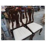 4-- DINNING ROOM CHAIRS