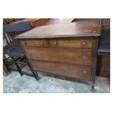 ANTIQUE OAK DRESSER