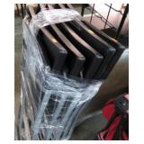 5-- FOLDING CHAIRS