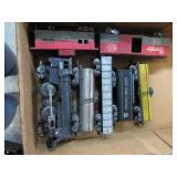 MARX MODEL TRAIN ENGINE & CARS