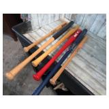 MINI SOUVENIR BASEBALL BATS