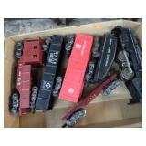 MARX MODEL TRAIN ENGINES & CARS