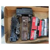 MARX MODEL TRAIN ENGINES & CARS