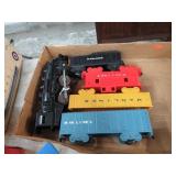 MARX MODEL TRAIN ENGINES & CARS