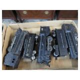 3-- MARX MODEL TRAIN ENGINES & TENDERS