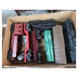 MARX MODEL TRAIN ENGINES & CARS