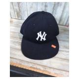 SIGNED NEW YORK YANKEES BASEBALL HAT