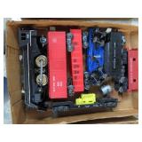MARX MODEL TRAIN ENGINES & CARS