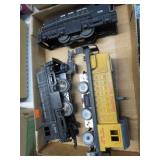 MARX MODEL TRAIN ENGINES