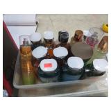 ASSORTED LOTIONS, SHOWER GEL, ETC