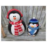 PENGUIN COOKIE JAR & CANISTER