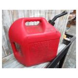 5 gal GASOLINE JUG