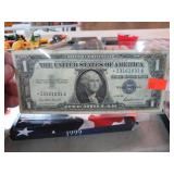 1957 SERIES $1 SILVER CERTIFICATE