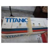 1:350 TITANIC SHIP MODEL