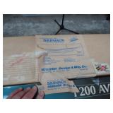 CHESAPEAKE BAY SKIPJACK HALF HULL SHIP MODEL