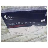 50-- BLOX N95 SURGICAL RESPIRATORS --MADE IN USA