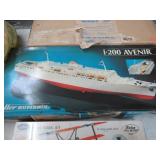 1:200 AVENIR SHIP MODEL