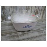 CORNINGWARE CORN FLOWER 2 1/2qt DISH