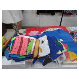 GROUP LOT -- YARD FLAGS