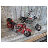 2--METAL MOTORCYCLES