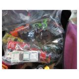 BAG LOT -- DIECAST TOY CARS