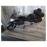DIECAST HONDA GOLDWING MOTORCYCLE