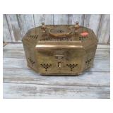 BRASS CRICKET BOX