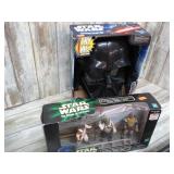 STAR WARS FIGURES & MASK