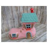 CERAMIC MOTHER HUBBARD SHOE