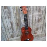 AKLOT SOPRANO MAHOGANY UKULELE