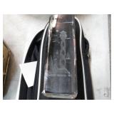 LASER ETCHED LIGHTHOUSE & DOLPHIN CRYSTALS