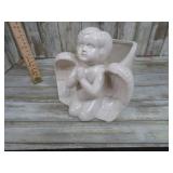 POTTERY CHERUB PLANTER