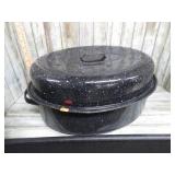 2-- ENAMELWARE ROASTER POTS