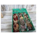 TRAY LOT -- COSTUME JEWELRY