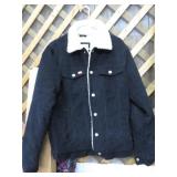 "DENIM & FLOWER" CORDUROY COAT -- L / 42