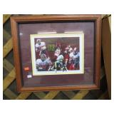 SIGNED RICKY SANDERS PICTURE