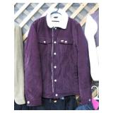 "DENIM & FLOWER" CORDUROY COAT -- L / 42